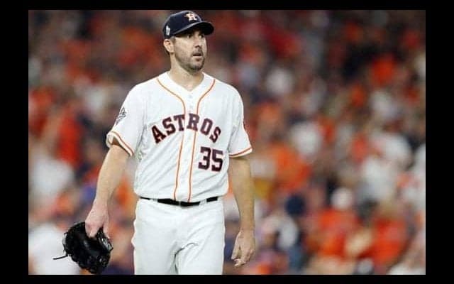 【MLB WS】ア軍バーランダー、逆転を許して5回降板…まさかの1イニング2被弾