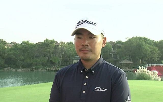 川村昌弘「フィールドも豪華なので頑張った」　WGC出場のためアジアンツアーで連戦