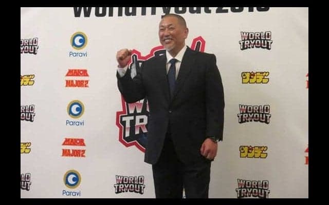 清原和博氏がトライアウトの“監督就任”　会見に出席「野球に携われて本当に感謝」