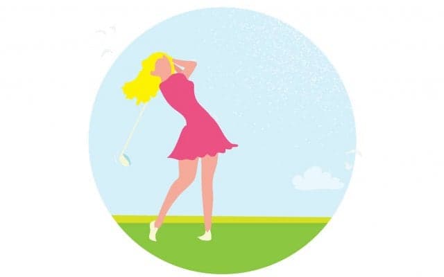 新ルールをきっかけに考えた“ゴルフのこれから”│連載「甘糟りり子のカサノバ日記」#39