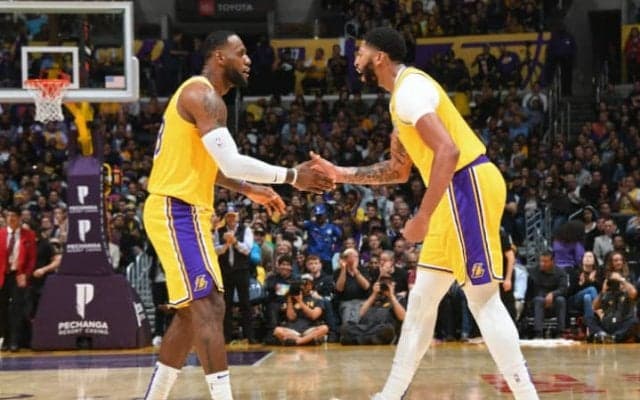 40得点20リバウンドを記録したデイビス「勝つために必要なことをしたまで」