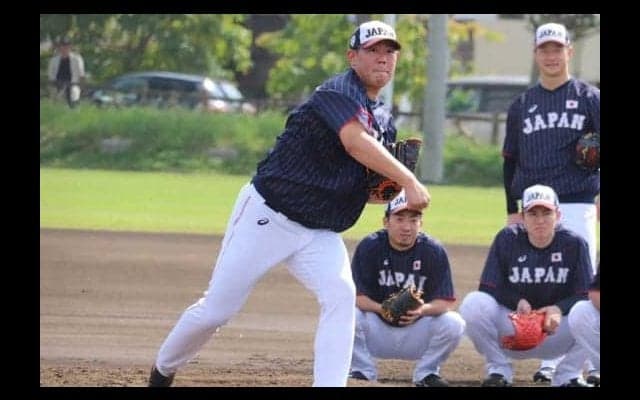 侍Jの巨人山口が31日のカナダ戦に先発　国際大会球も問題なし「理想に近いボール」