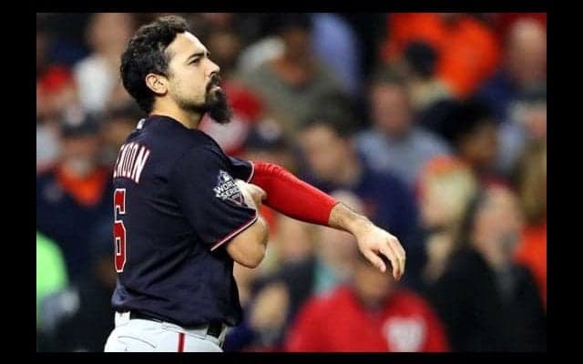 【MLB WS】ナショナルズ、7回に一発攻勢で逆転！　レンドンがソロ＆ケンドリック逆転2ラン