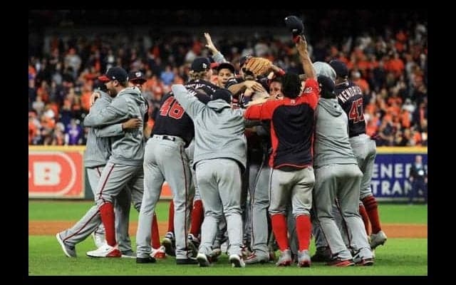 【MLB WS】ナショナルズ、初物尽くしの世界一！　球団史上初のV、史上初のビジター4勝の珍事
