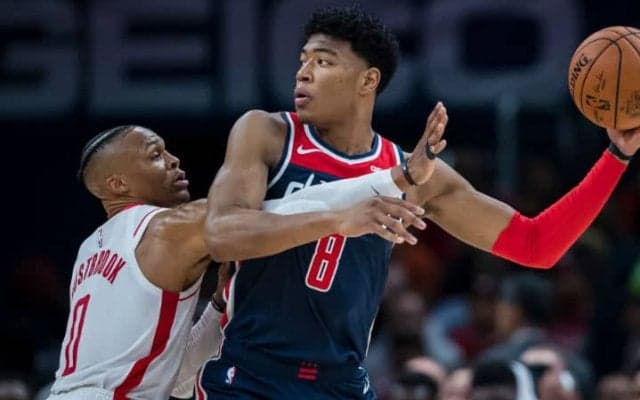 八村塁が初の3ポイントシュート成功＆20得点超えもハーデンに59得点を許し惜敗