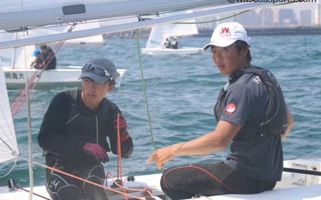 【連載】全日本インカレ直前特集『風の声を聞け』　第５回　入江裕太×尾道佳諭×蜂須賀晋之介（１０／３１）