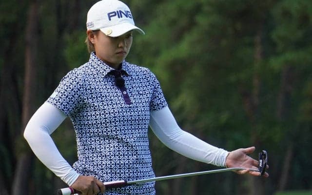 自分に合ったテンポでストロークしよう！小倉ひまわりのパッティングワンポイントアドバイス