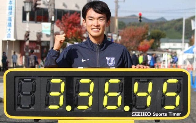 [陸上競技]高畠50km競歩　川野が日本新で東京五輪代表内定！