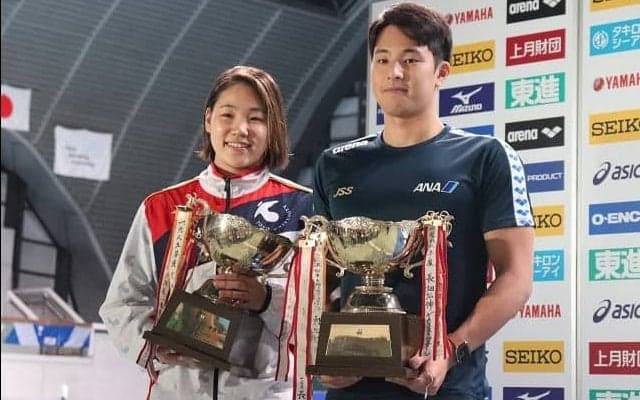 [水泳]日本短水路２日目も好調の白井、宝田らが上位入賞！