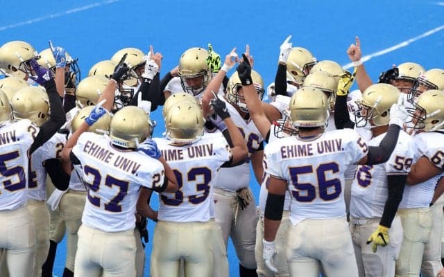 愛媛大学を救った『チームプレー』