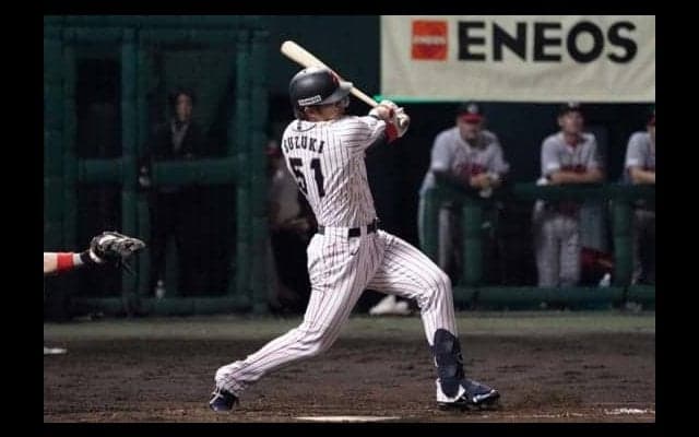 侍ジャパン初戦は5回までに6失点　先発山口が大乱調も4番鈴木・5番吉田コンビから反撃