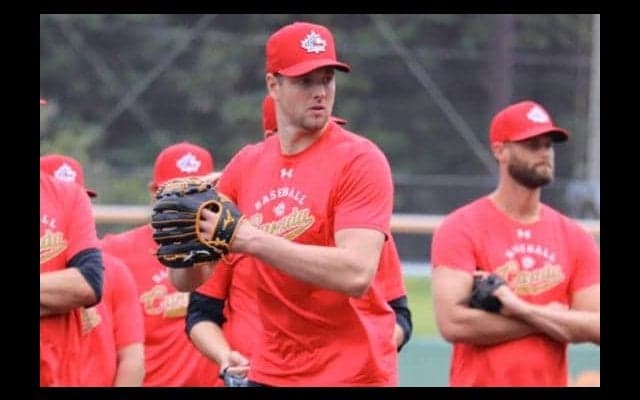 カナダ代表の巨人マシソン、侍ジャパンからセーブ　失策絡み1失点もリード死守