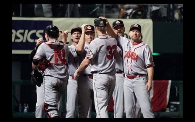 侍J撃破のカナダ、指揮官は満足げ「ボーナス」　周東の脚力は「とても驚異的だ」