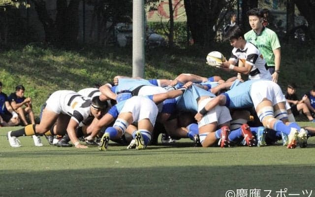 【ラグビー】後半に力尽き惨敗　未勝利で閉幕／関東大学ジュニア選手権④ＶＳ東海大Ｊｒ.