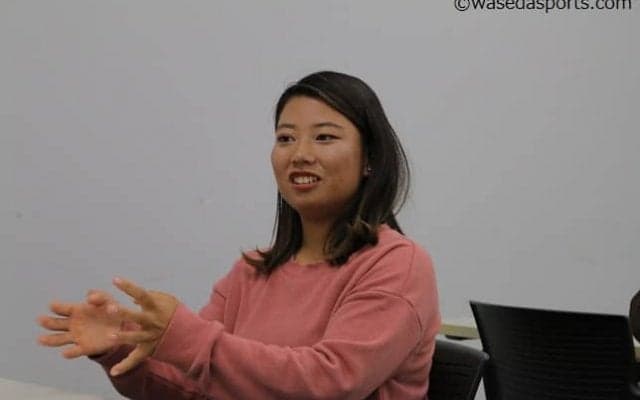 【連載】全日本インカレ直前特集『風の声を聞け』　第６回　田中美紗樹×松尾虎太郎（１１／１）