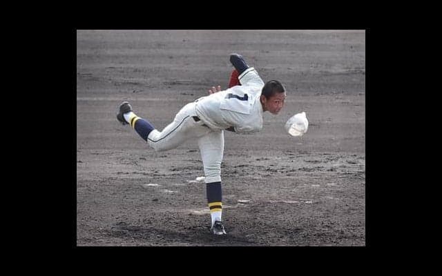 阪神ドラ１・西純矢の後継者。創志学園にまたも本格派右腕が現れた