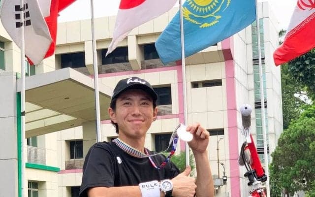 BMXフリースタイル・アジア選手権で池田貴広が準優勝！ 初代日本代表に抜擢