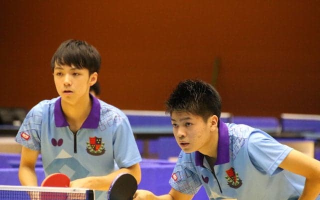 ダブルス王者決定　最終日は大学No.1かけ熱戦必至のシングルス＜卓球・全日学＞