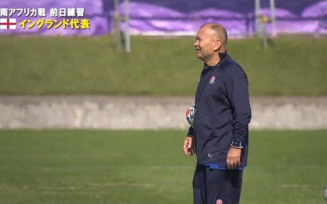 イングランド、南アフリカとの決勝に向けて前日練習を公開