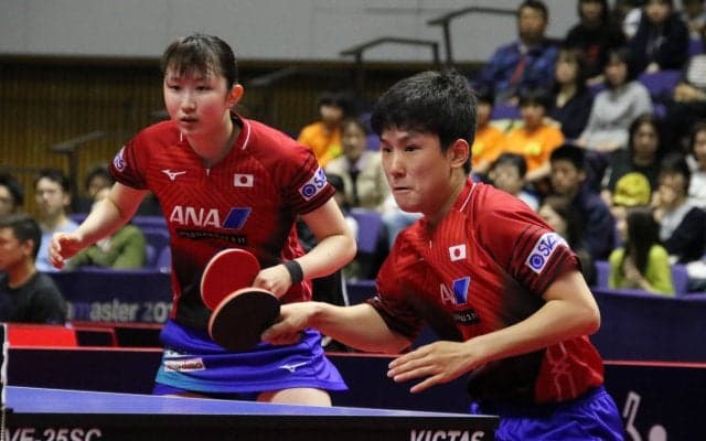 【速報】張本・早田組、世界3位中国ペア下し決勝進出＜ライオン卓球ジャパンOP荻村杯＞