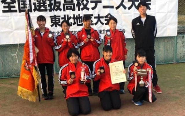 東北地区大会女子優勝校　仙台育英学園高等学校インタビュー【第42回全国選抜高校テニス大会】