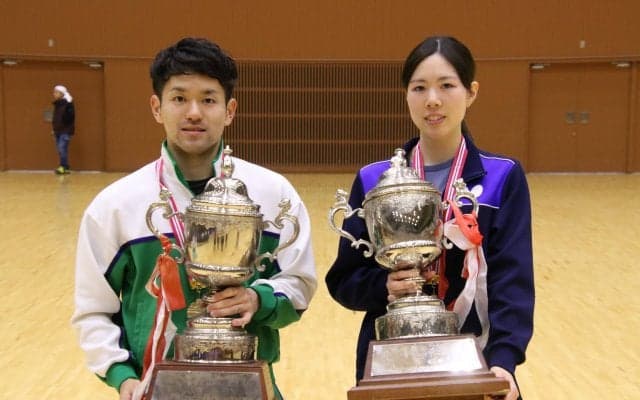 【今週の日本の卓球】大学生日本一決定戦　専大・及川、中大・森田が優勝　全日学 全日程終了