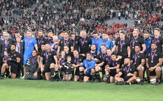 ニュージーランド、ウェールズとの3位決定戦を40－17で制し大会を締めくくる