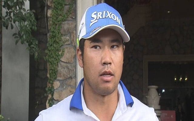 松山英樹「クラブが振れて、自分の距離感で打つことができた」スコアを5つ伸ばし浮上