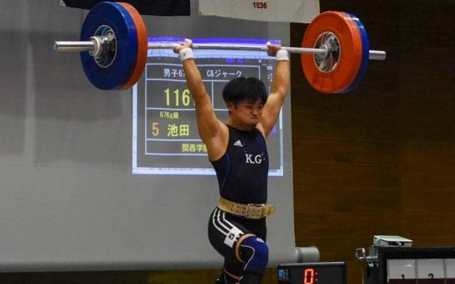 【重量挙部】 初日は結果振るわず