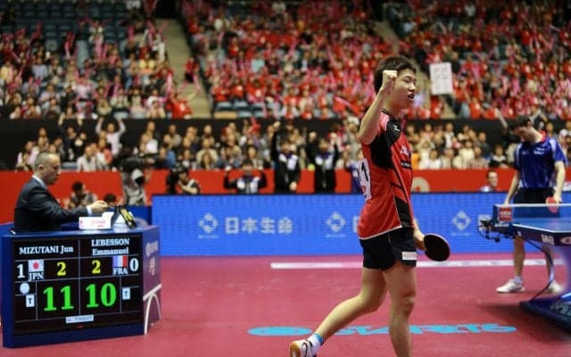 自国開催が有利な理由　卓球界はチームワールドカップ東京大会控える