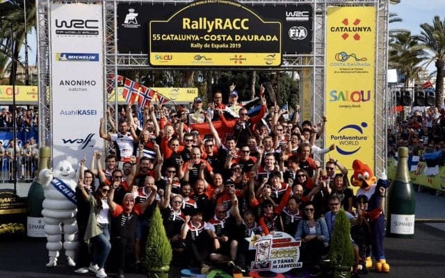 タナック初チャンピオン！ ニャオキ＆けいこのホゲホゲWRC＠スペイン日記その5