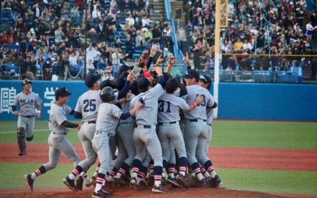 郡司が豪快2打席連発弾！慶大が無傷の9連勝で3季ぶりのリーグ優勝を決める！【11/2 秋季東京六大学野球 1回戦 慶應義塾大学 vs 早稲田大学】