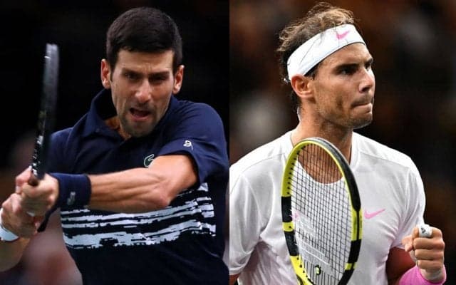 ジョコビッチ、ナダルが準決勝に臨む。「ATP1000 パリ」6日目