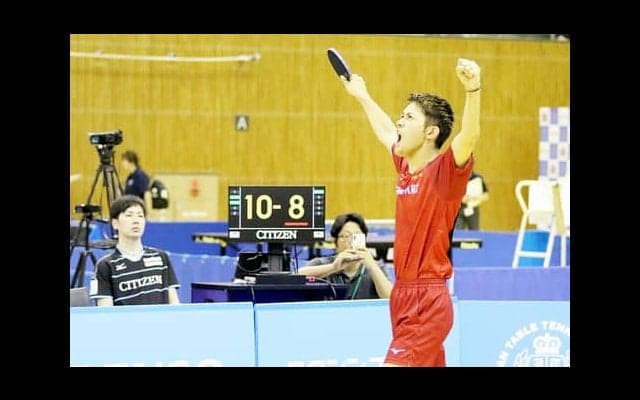 後期日本卓球リーグ開幕　東京アートの全勝街道いまだ途切れず