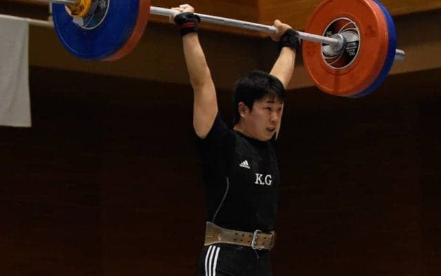 【重量挙部】 全日本インカレ２日目、松本と宇崎が飛躍