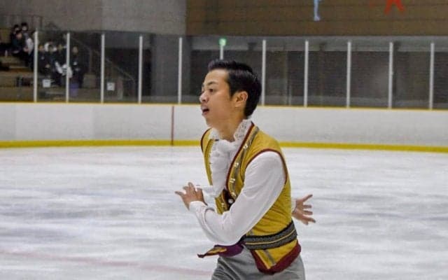 ‪【スケート部フィギュア部門】　全選手があすのフリースケーティングへ‬