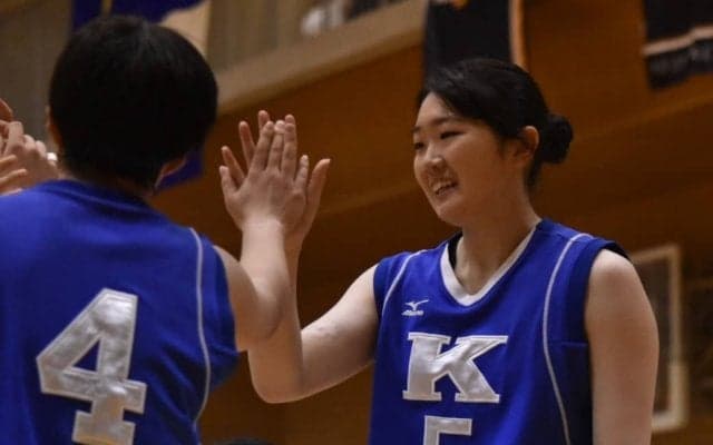 【バスケットボール部女子】 女王・大人科大に６９ー８８で敗北し、リーグ戦２巡目初黒星