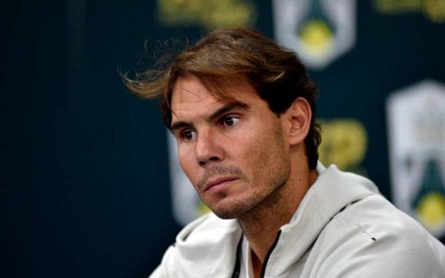 ナダル またもツアー最終戦出場に暗雲。準決勝を腹筋の怪我のため棄権