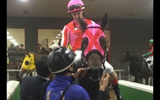 土曜東京６Ｒ新馬もルメール騎乗のアメリカンベイビーが５馬身差の圧勝