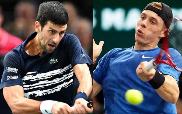 ジョコビッチ、シャポバロフが「ATP1000 パリ」決勝進出。ナダルは準決勝を棄権