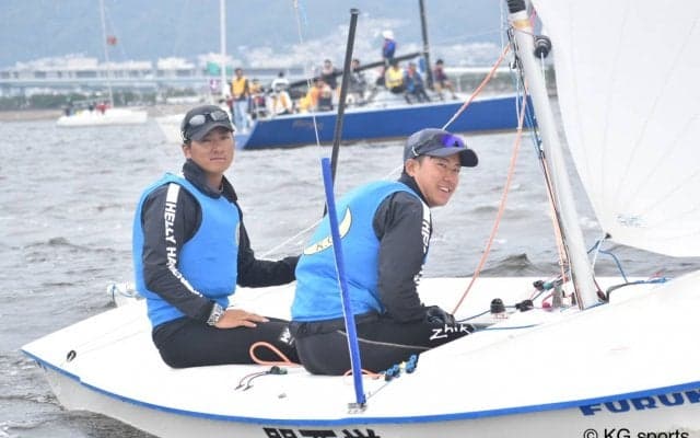【ヨット部】　全日本インカレ３日目もノーレースで最終日へ