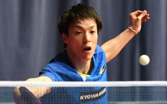 松平賢二「ついに俺もITTFデビュー」　1年前の“豪快ホームラン”再び話題に