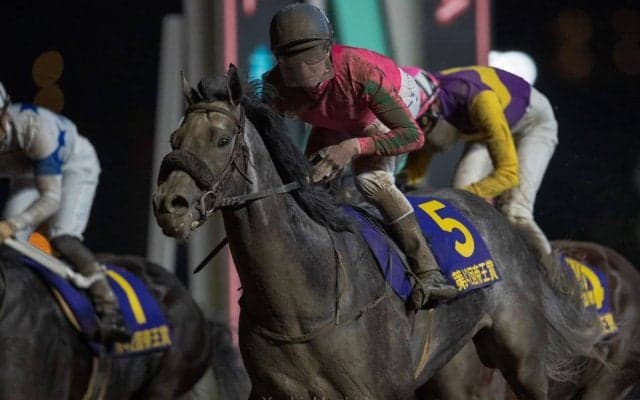 【JBCクラシック】オメガパフュームは3枠3番