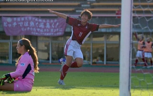 松本が決勝弾！　逆転勝ちで初戦突破！