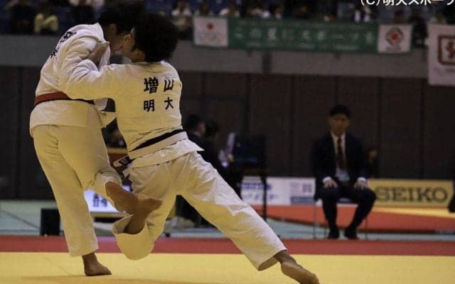 西園、増山接戦を制せず　あと一歩で入賞逃す／講道館杯全日本体重別選手権