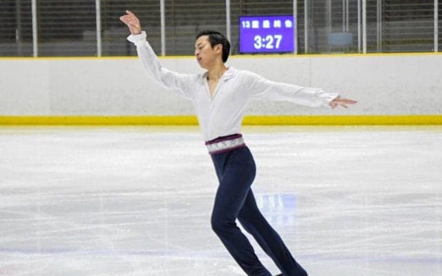 【スケート部フィギュア部門】　渡邊、櫛田が全日本選手権出場決定