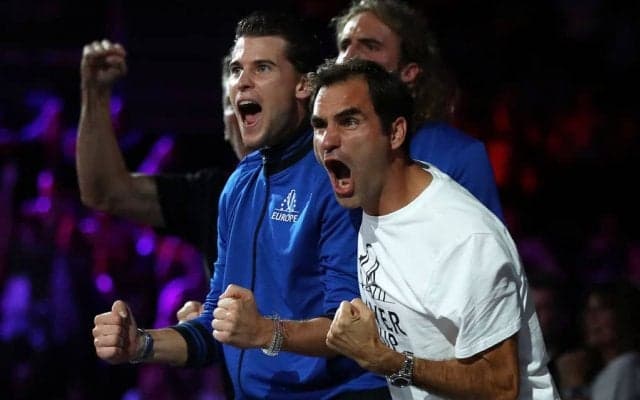 フェデラー、ラグビーW杯南アフリカ優勝に興奮「やった！すごい！」