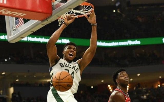 アデトクンボを擁するバックスが王者ラプターズにリベンジ「僕ら自身で勝ち取る」