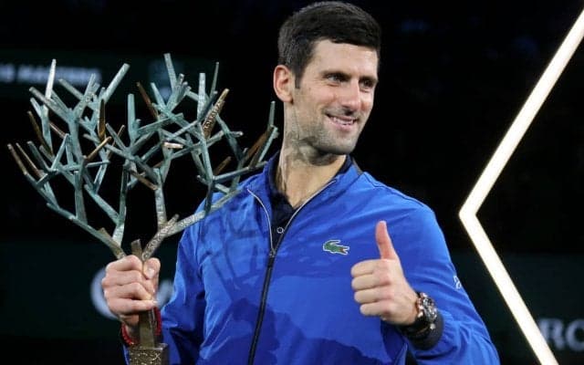 ジョコビッチ 逆転での年末1位に望みを繋ぐ。マスターズで34度目の優勝