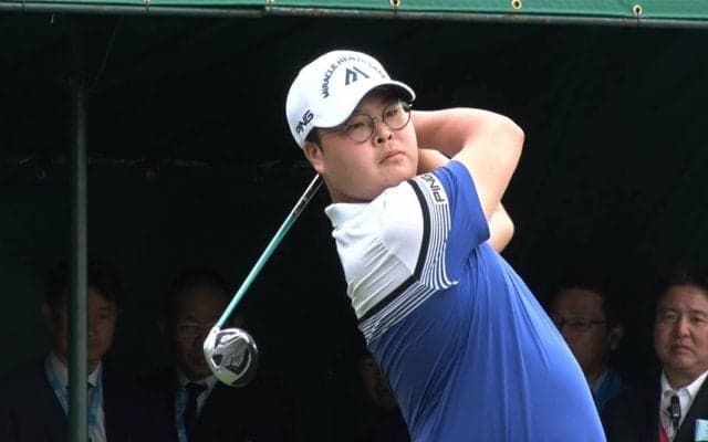 黄重坤「最後まで自分のゴルフに集中できた」　優勝して来年から兵役へ